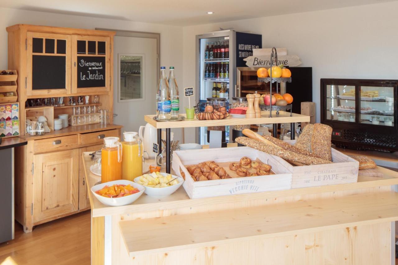 Le Domaine Hotel Villars-Sur-Glane Bagian luar foto