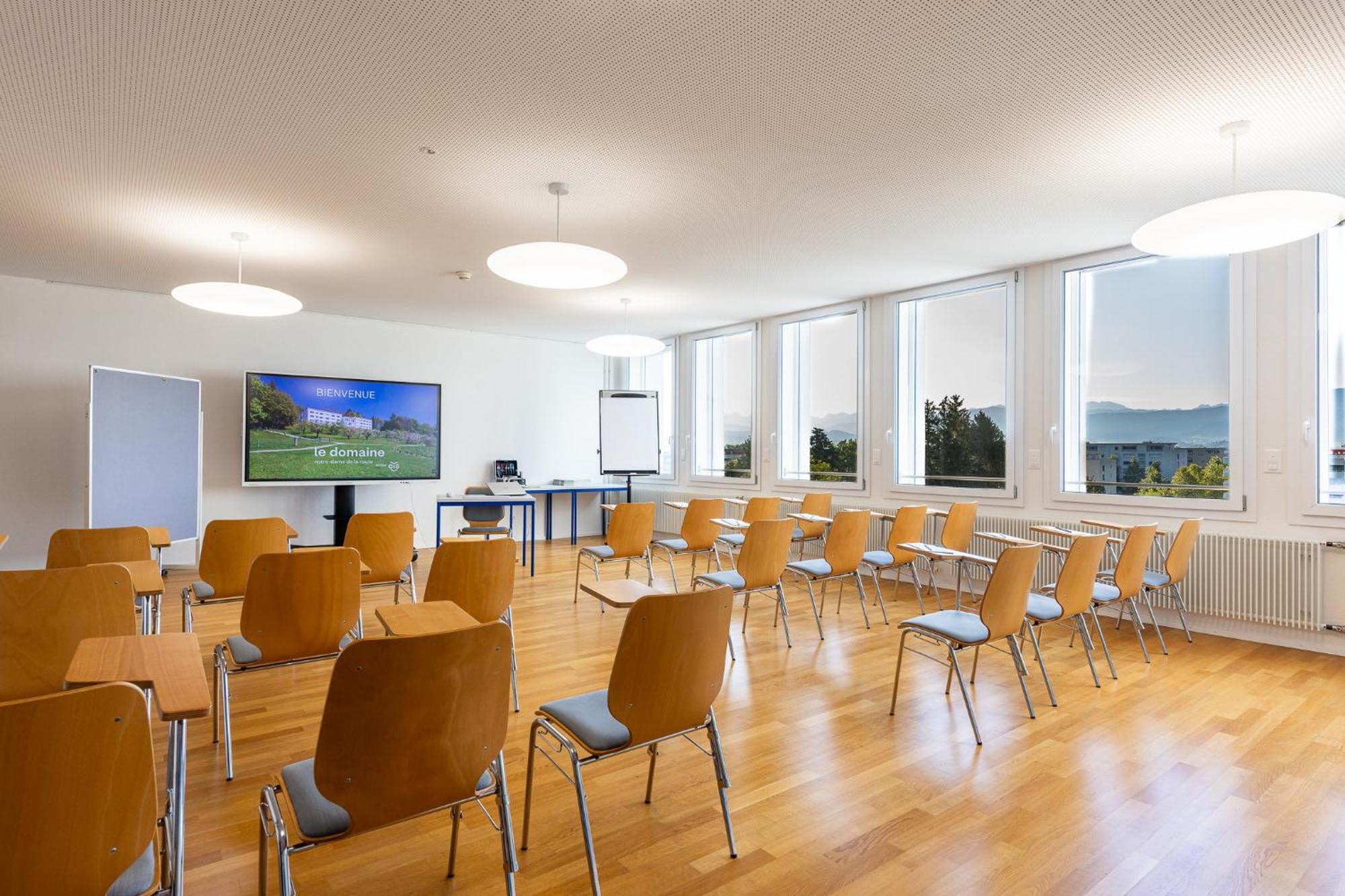 Le Domaine Hotel Villars-Sur-Glane Bagian luar foto