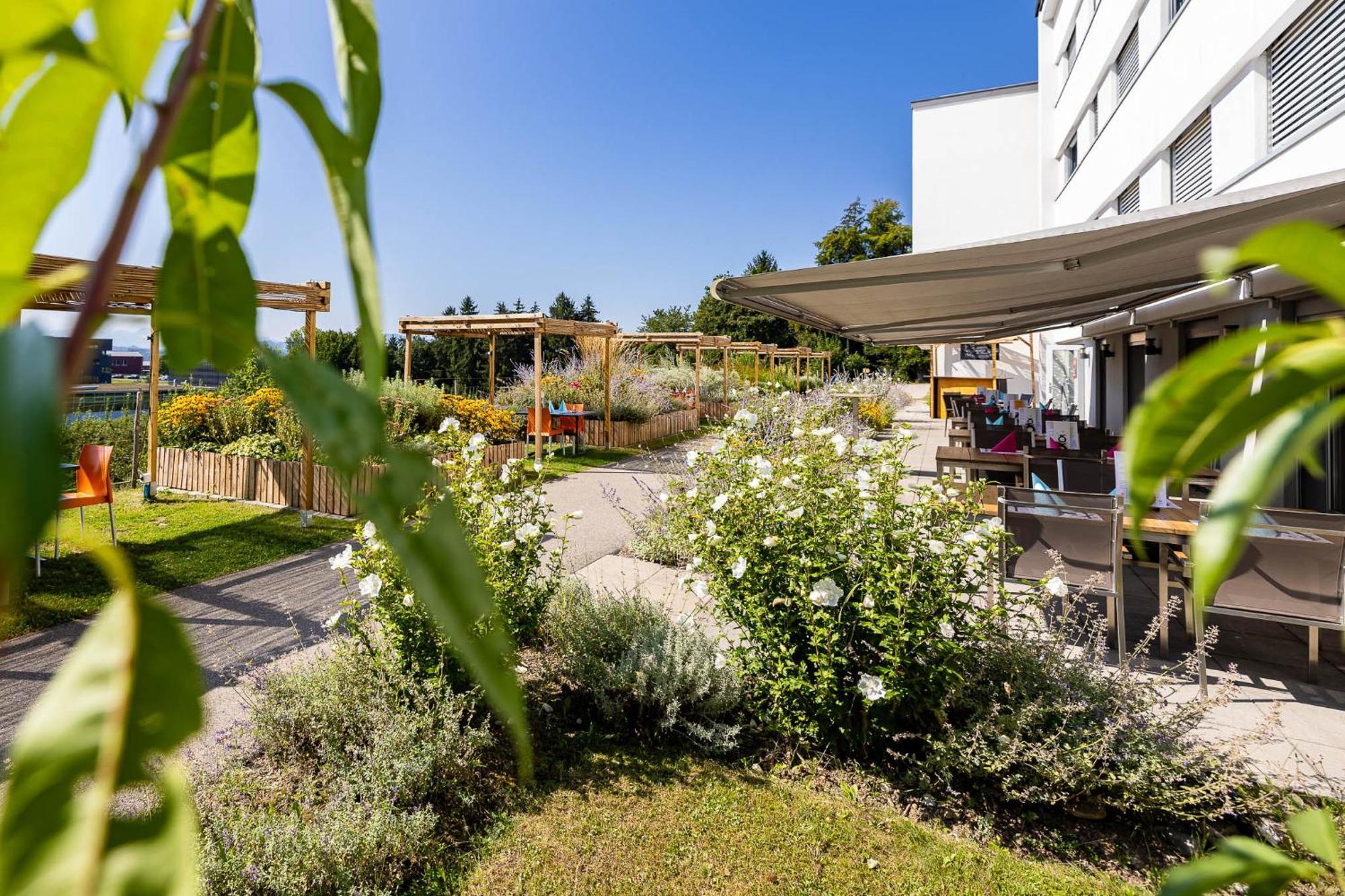 Le Domaine Hotel Villars-Sur-Glane Bagian luar foto